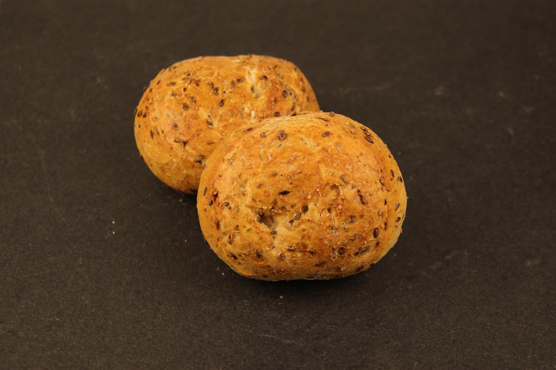 Leinsamenbroetchen