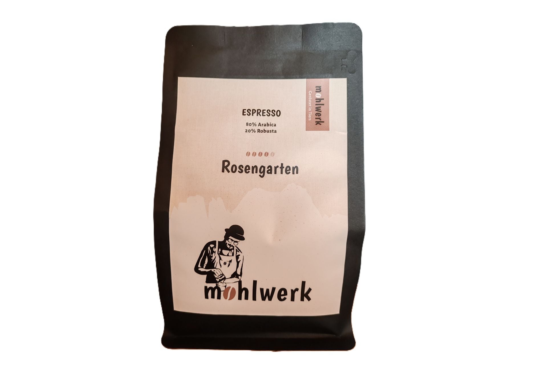 Kaffee Mohlwerk "Rosengarten" 250g